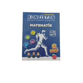 Yeni 6. Sınıf Kondisyon + 37 Hafta Matematik Denemesi Newton Yayınları