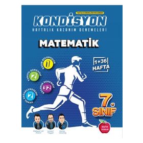 Yeni 7. Sınıf Kondisyon + 37 Hafta Matematik Denemesi Newton Yayınları