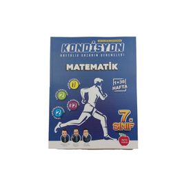 Yeni 7. Sınıf Kondisyon + 37 Hafta Matematik Denemesi Newton Yayınları