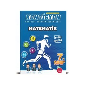 Yeni 7. Sınıf Kondisyon + 37 Hafta Matematik Denemesi Newton Yayınları