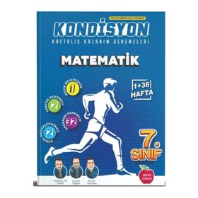 Yeni 7. Sınıf Kondisyon + 37 Hafta Matematik Denemesi Newton Yayınları
