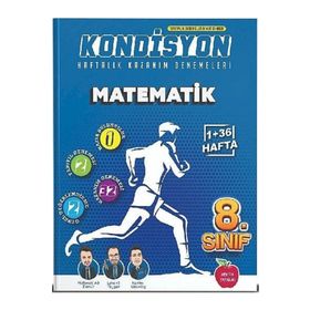 Yeni 8. Sınıf Kondisyon + 37 Hafta Matematik Denemesi Newton Yayınları