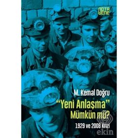 Yeni Anlaşma Mümkün mü? - m kemal dogru