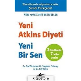 Yeni Atkins Diyeti Yeni Bir Sen - Eric Westman