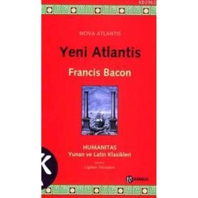 YENI ATLANTIS - FRANCIS BACON (ISBN:9786055588076)