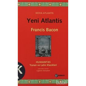 Yeni Atlantis - Francis Bacon