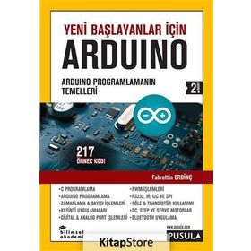 Yeni Başlayanlar için Arduino - Fahrettin Erdinç