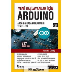 Yeni Başlayanlar için Arduino - Fahrettin Erdinç