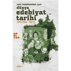 Yeni Başlayanlar İçin Dünya Edebiyat Tarihi Cilt 1 - Marilen Stengel