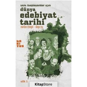 Yeni Başlayanlar İçin Dünya Edebiyat Tarihi Cilt 1 - Marilen Stengel