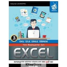Yeni Başlayanlar İçin Excel - Süleyman Uzunköprü