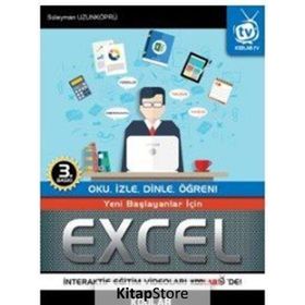 Yeni Başlayanlar İçin Excel - Süleyman Uzunköprü