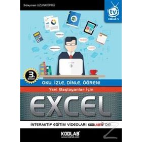 Yeni Başlayanlar İçin Excel - Süleyman Uzunköprü
