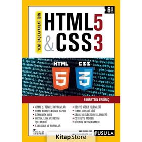 Yeni Başlayanlar İçin HTML5 - CSS3 - Fahrettin Erdinç