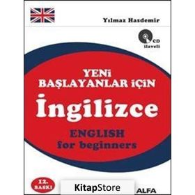 YENI BAŞLAYANLAR İÇİN İNGİLİZCE ENGLISH FOR BEGINNERS (CD İLAVELİ) - YILMAZ HASDEMIR