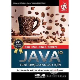 YENI BAŞLAYANLAR İÇIN JAVA 7 İNTERAKTIF EĞITIM DVD SETI HEDIYE - MEHMET KIRAZLI;SEZER TANRIVERDIOĞLU