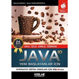 YENI BAŞLAYANLAR İÇIN JAVA 7 İNTERAKTIF EĞITIM DVD SETI HEDIYE - MEHMET KIRAZLI;SEZER TANRIVERDIOĞLU