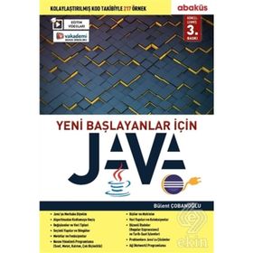 Yeni Başlayanlar için Java - Bülent Çobanoğlu