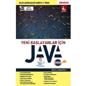 Yeni Başlayanlar için Java - Bülent Çobanoğlu