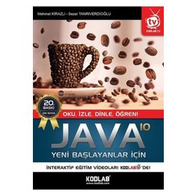 Yeni Başlayanlar için Java - Bülent Çobanoğlu