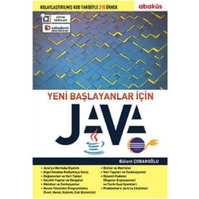 Yeni Başlayanlar için Java - Bülent Çobanoğlu