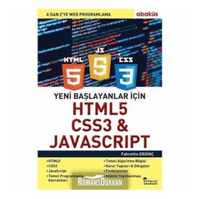 Yeni Başlayanlar İçin Javascript - Fahrettin Erdinç