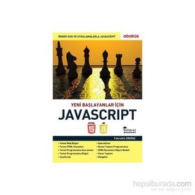 Yeni Başlayanlar İçin Javascript - Fahrettin Erdinç