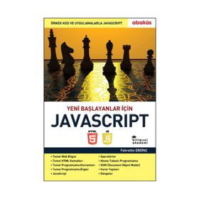 Yeni Başlayanlar İçin Javascript - Fahrettin Erdinç