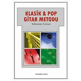 Yeni Başlayanlar İçin Klasik ve Pop Gitar Metodu - Cenk Özsun