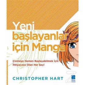 YENI BAŞLAYANLAR İÇİN MANGA - CRISTOPHER HART