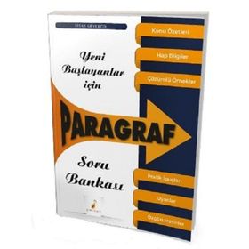 Yeni Başlayanlar İçin Paragraf Soru Bankası-Pelikan Yayınları