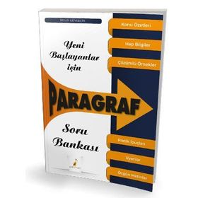 Yeni Başlayanlar İçin Paragraf Soru Bankası-Pelikan Yayınları