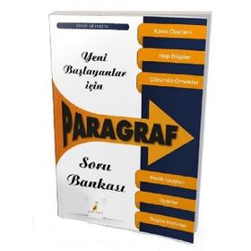 Yeni Başlayanlar İçin Paragraf Soru Bankası-Pelikan Yayınları