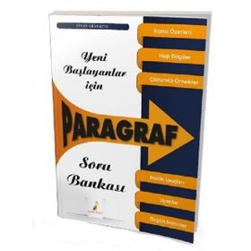 Yeni Başlayanlar İçin Paragraf Soru Bankası-Pelikan Yayınları