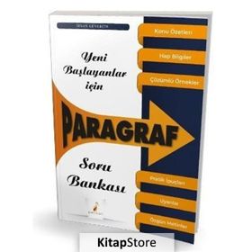Yeni Başlayanlar İçin Paragraf Soru Bankası-Pelikan Yayınları