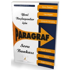 Yeni Başlayanlar İçin Paragraf Soru Bankası-Pelikan Yayınları