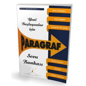 Yeni Başlayanlar İçin Paragraf Soru Bankası