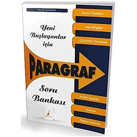 Yeni Başlayanlar İçin Paragraf Soru Bankası