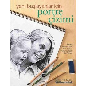 YENI BAŞLAYANLAR İÇIN PORTRE ÇIZIMI - MARK VE MARY WILLENBRINK