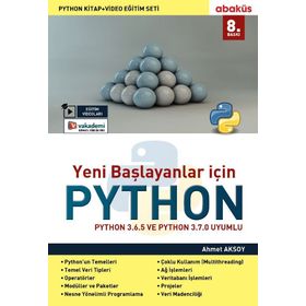 Yeni Başlayanlar İçin Python - Ahmet Aksoy