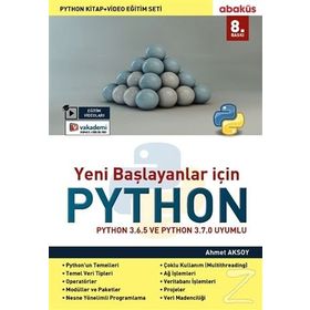 Yeni Başlayanlar İçin Python - Ahmet Aksoy