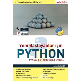 Yeni Başlayanlar İçin Python - Ahmet Aksoy