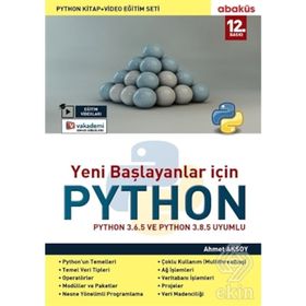 Yeni Başlayanlar İçin Python - Ahmet Aksoy