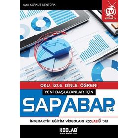 Yeni Başlayanlar için SAP-ABAP 4 - Aytül Korkut Şentürk
