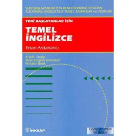 YENI BAŞLAYANLAR İÇİN TEMEL İNGİLİZCE - ERTAN ARDANANCI
