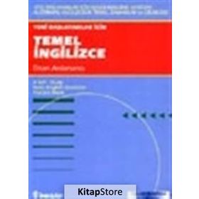 YENI BAŞLAYANLAR İÇİN TEMEL İNGİLİZCE - ERTAN ARDANANCI