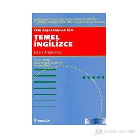 YENI BAŞLAYANLAR İÇİN TEMEL İNGİLİZCE - ERTAN ARDANANCI