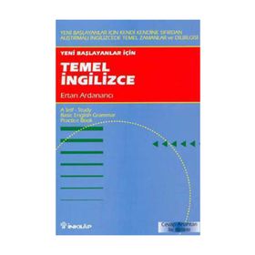 YENI BAŞLAYANLAR İÇİN TEMEL İNGİLİZCE - ERTAN ARDANANCI