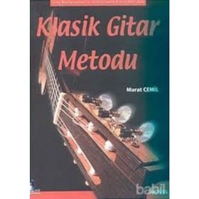 YENI BAŞLAYANLAR İÇİN VE GELİŞTİRMEK İSTEYENLER İÇİN KLASIK GITAR METODU (VCD UYGULAMALI) - MURAT CEMIL