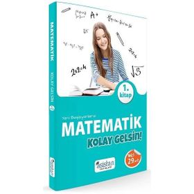 Yeni Başlayanlara Matematik Kolay Gelsin 1. Kitap-Asistan Yayınları